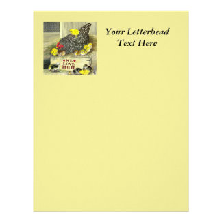 Mother's Day: We Love Mom! Custom Letterhead