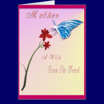 Mothers Day Wish Card