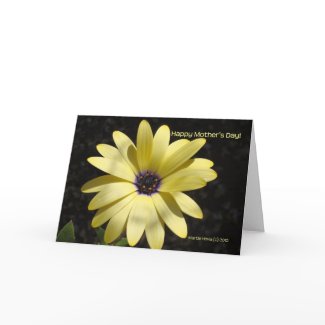Mother's Day - Yellow Daisy (1) - Card - Customize card