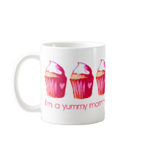 Mother's Day 'yummy mommy' Icon Mug