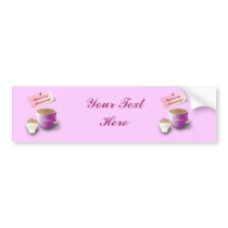 Mother's Day Yummy Mummy bumper stickers