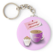 Mother's Day Yummy Mummy keychains