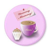 Mother's Day Yummy Mummy magnets