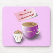 Mother's Day Yummy Mummy mousepads