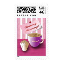 Mother's Day "Yummy Mummy" stamps