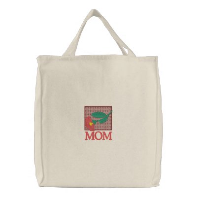 Mothers Floral Embroidered Bag