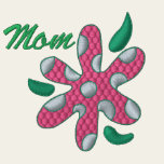 Mothers Floral Embroidered Shirt