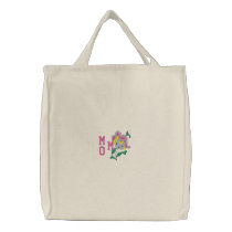 Mothers Flower Girl Embroidered Bag embroidered bags