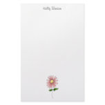 Mother's Flowers · Pink Daisy Customized Stationery