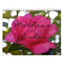Mother's Garden Calendar by DigitalCollageShoppe Mother's Garden Calendar