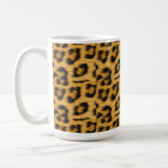 Mother's Gift Mug Leopard