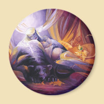 Mother's Guardian Magnet magnets