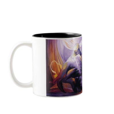 Mother's Guardian Mug by mcahogarth