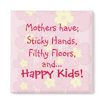 Mothers have... magnets