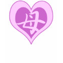 Mother's Heart t-shirts