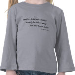 Mothers Hold Hearts Forever Toddler Long Sleeve Tee Shirts