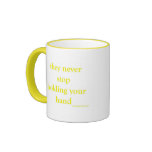 Mothers Holding Hand Mugs