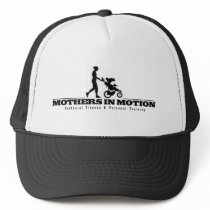 Mothers in Motion Logo Trucker Hat by MothersinMotion Mothers in Motion Logo Trucker Hat