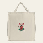 Mothers Ladybug Embroidered Bag