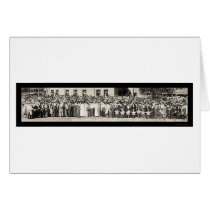 Mothers Liberty Parade Photo 1918 Greeting Cards