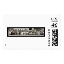 Mothers Liberty Parade Photo 1918 Postage Stamp