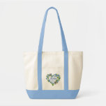 Mother's Love Heart Tote Bag