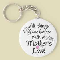 Mother's Love Keychain