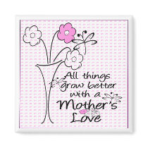 Mothers Love Magnets