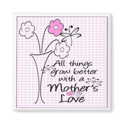 Mothers Love Magnets by Ricaso_Greetings