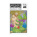 MOTHER'S LOVE postage by MartinArtStudio MOTHER'S LOVE postage