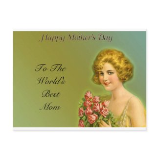(Mother's Love postcard