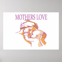 Mothers Love Posters