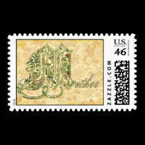 Mothers M stamps