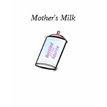 Mother's Milk t-shirts by dustydog Mother's Milk t-shirts