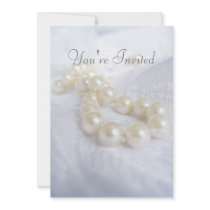 Mother's Pearls invitations by Cidreira Mother's Pearls invitations