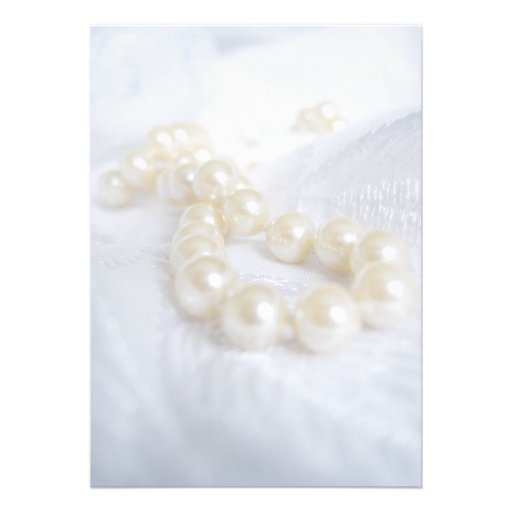 Mother's Pearls Invite