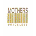 'Mothers - Priceless' Barcode Shirt shirt
