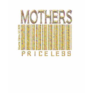 Mothers Priceless - Barcode - Shirt shirt