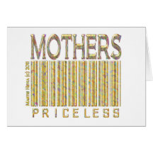 Mother's Priceless Greeting Cards