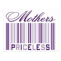 Mothers Priceless Post Cards