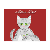 Mother's Pride postcards