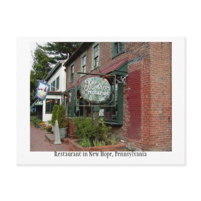 Mother's Restaurant Postcards by evelynrapp