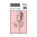 Mother's Rose postage