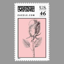 Mother's Rose postage by sharpcreations Mother's Rose postage