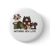 Mothers Sew Love buttons