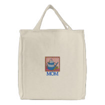Mothers Watering Can Embroidered Bag embroidered bags by mothersdaytshirts Mothers Watering Can Embroidered Bag embroidered bags