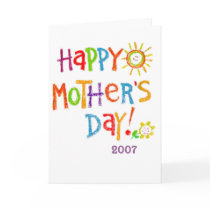 Mother'sday Contest 2007 cards