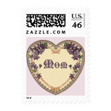 Mothersday_Heart Small Postage