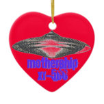 MotherShip XR-500 Momster Truck Christmas Ornament