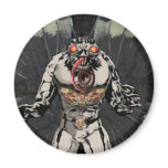 Mothman Closeup Magnet